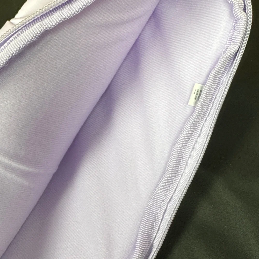 Up&Up Purple Tablet Sleeve with Zipper Closure 9 1/2 inch x 12 inch x 1/2 inch